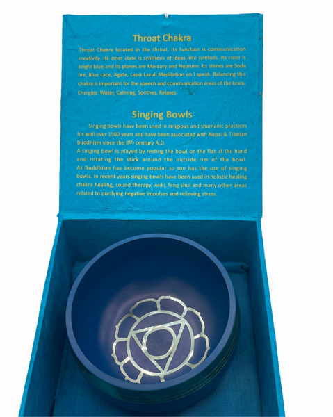 Tibetan Singing Bowl Throat Chakra