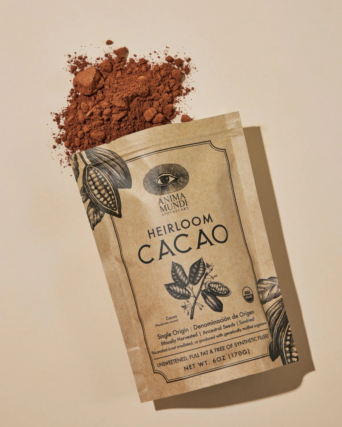 Heirloom Cacao /Raw Organic