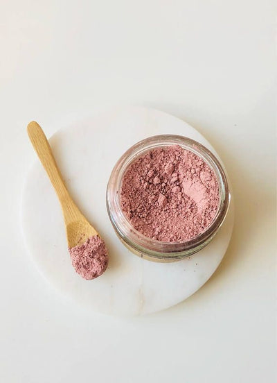 Rose Clay Mask / detox + hydrate