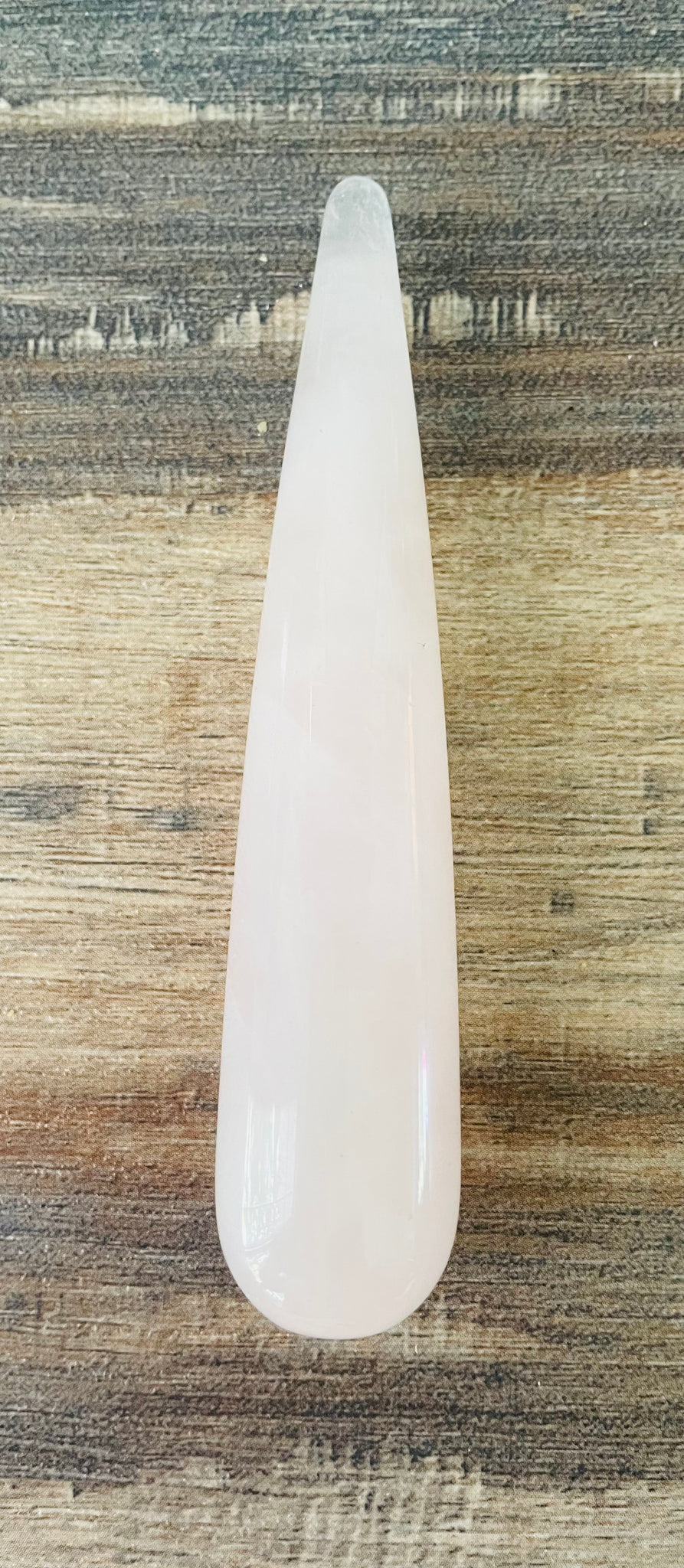 Rose Quartz Polished Wand