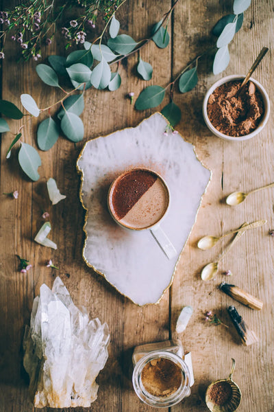 Mushroom Mocha Milk / Adaptogenic Creamer