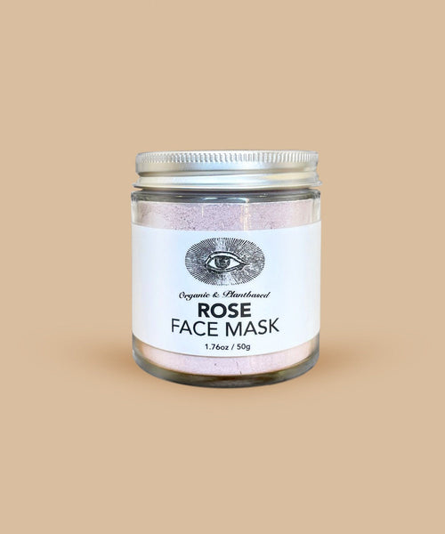 Rose Clay Mask / detox + hydrate