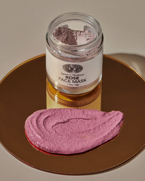 Rose Clay Mask / detox + hydrate